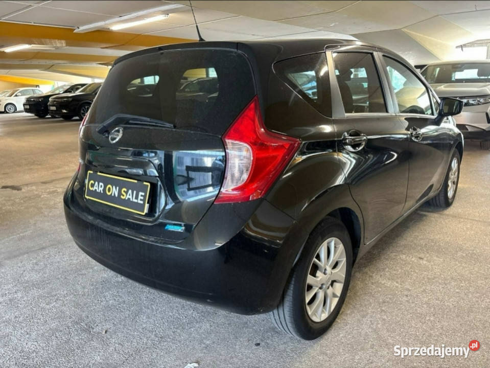 Nissan Note Bezwypadkowy Super Stan II 2013 serwisowany w ASO podkarpackie Rzeszów
