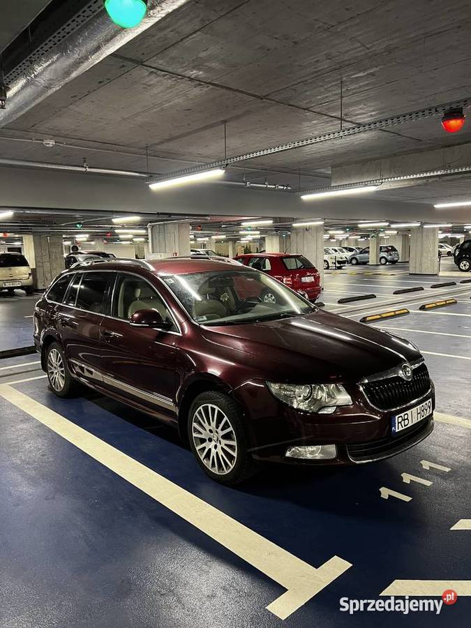 Skoda Superb II Kombi 20 TDI 170 4x4 Salon 1 170KM Lublin