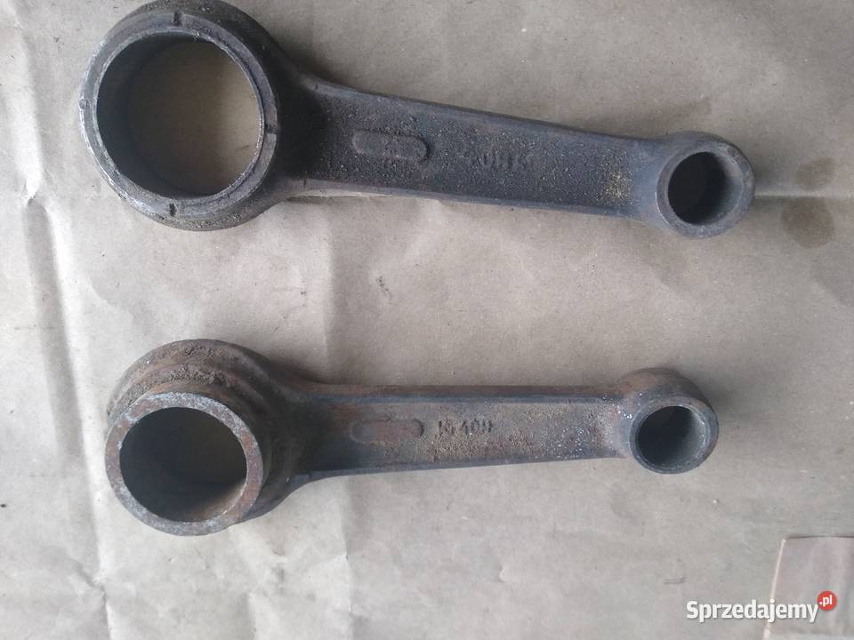 Junak m10 m07 korbowody wału oryginał Kruszwica