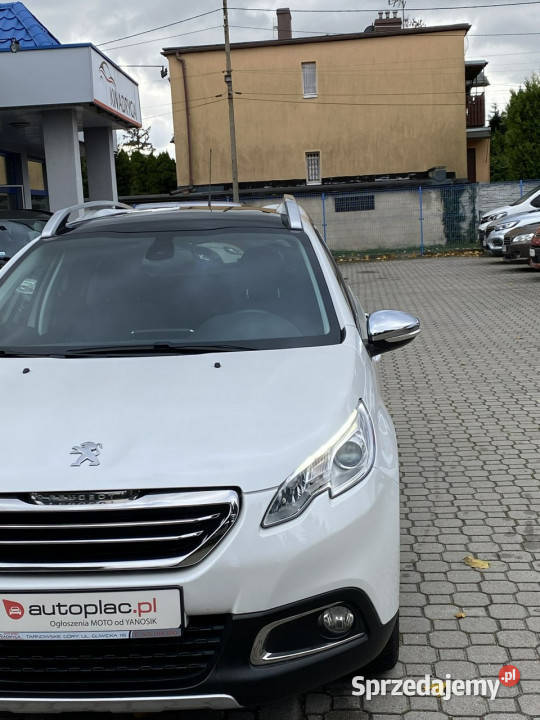Peugeot 2008 16 120 Allure Biała Perła JBL Tarnowskie Góry