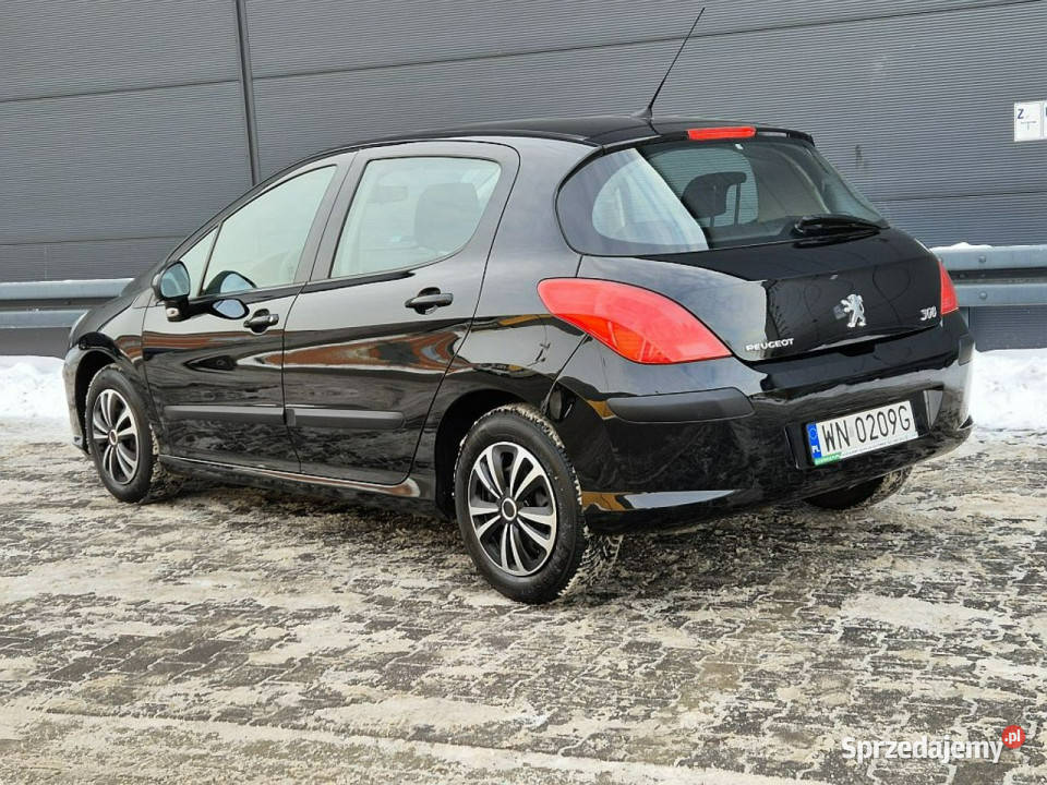 Peugeot 308 16 HDI GWARANCJA manual hatchback 240000km Warszawa