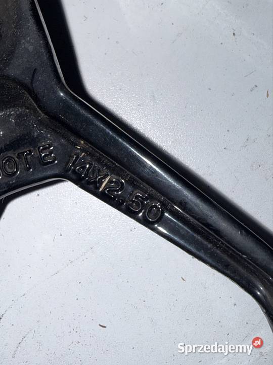 Felga przód 14 Aprilia SR GT 125 Średnica 14" wielkopolskie Ostrów Wielkopolski