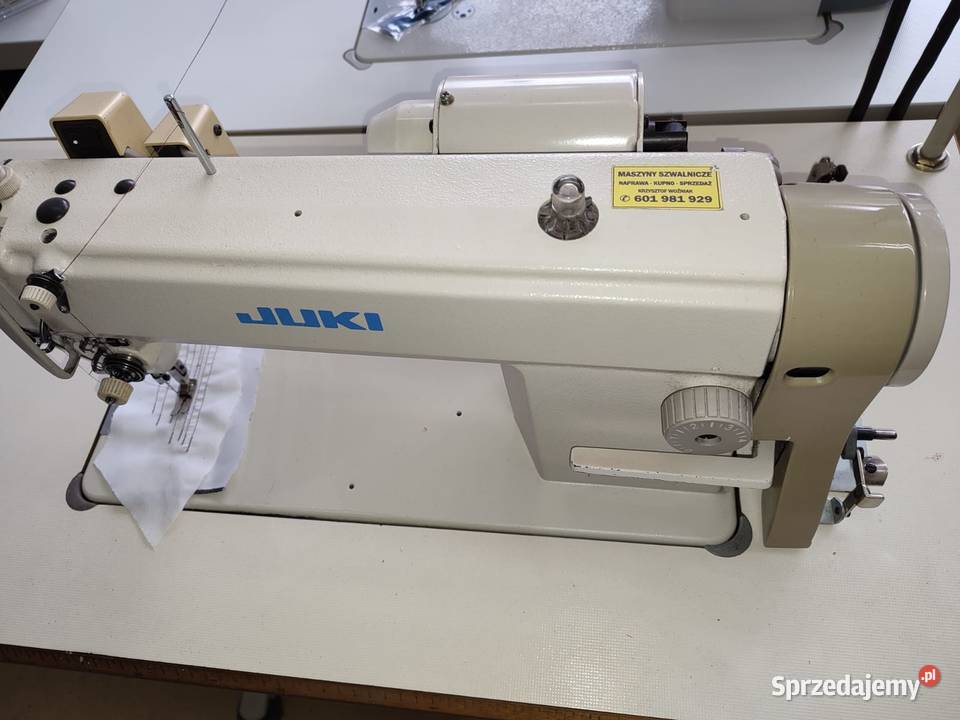 Stębnówka JUKI DDL5550N3 automat Kutno
