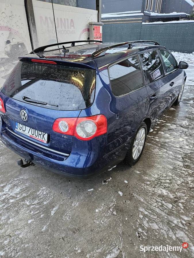 Volkswagen Passat B6 19 TDI pomorskie