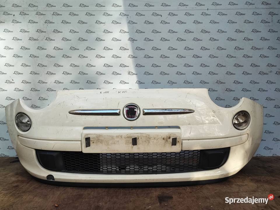FIAT 500 09r zderzak przód Kielce
