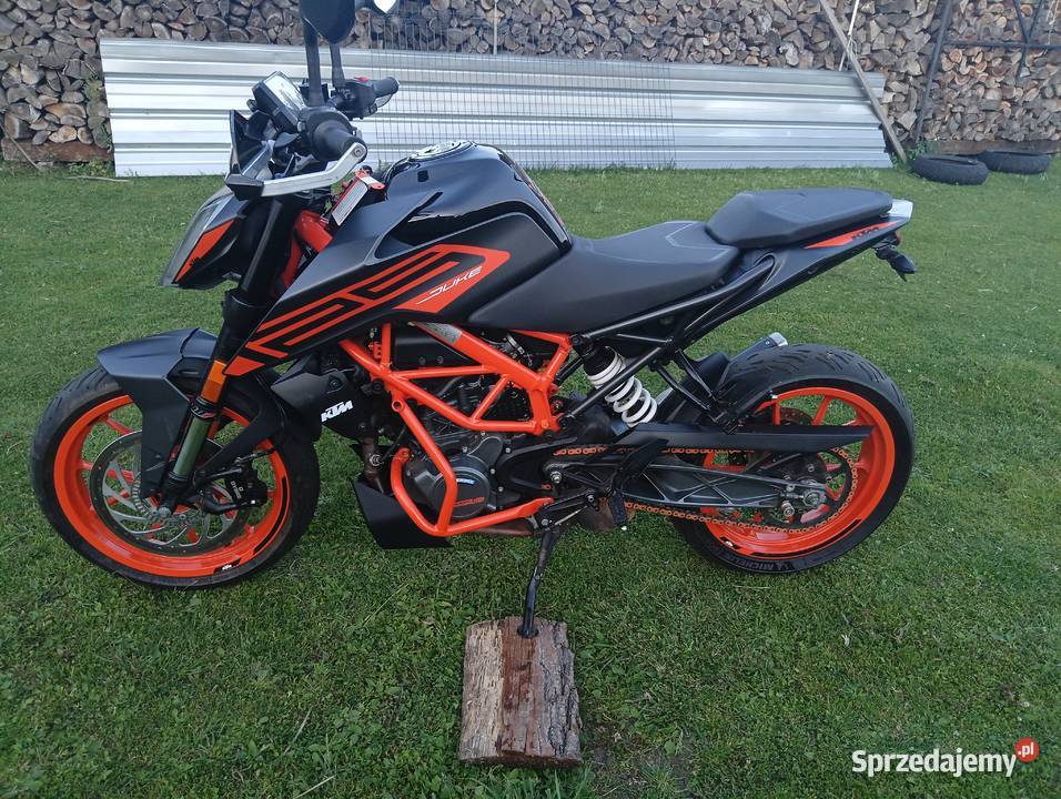 KTM 125 DUKE wielkopolskie Krotoszyn sprzedam