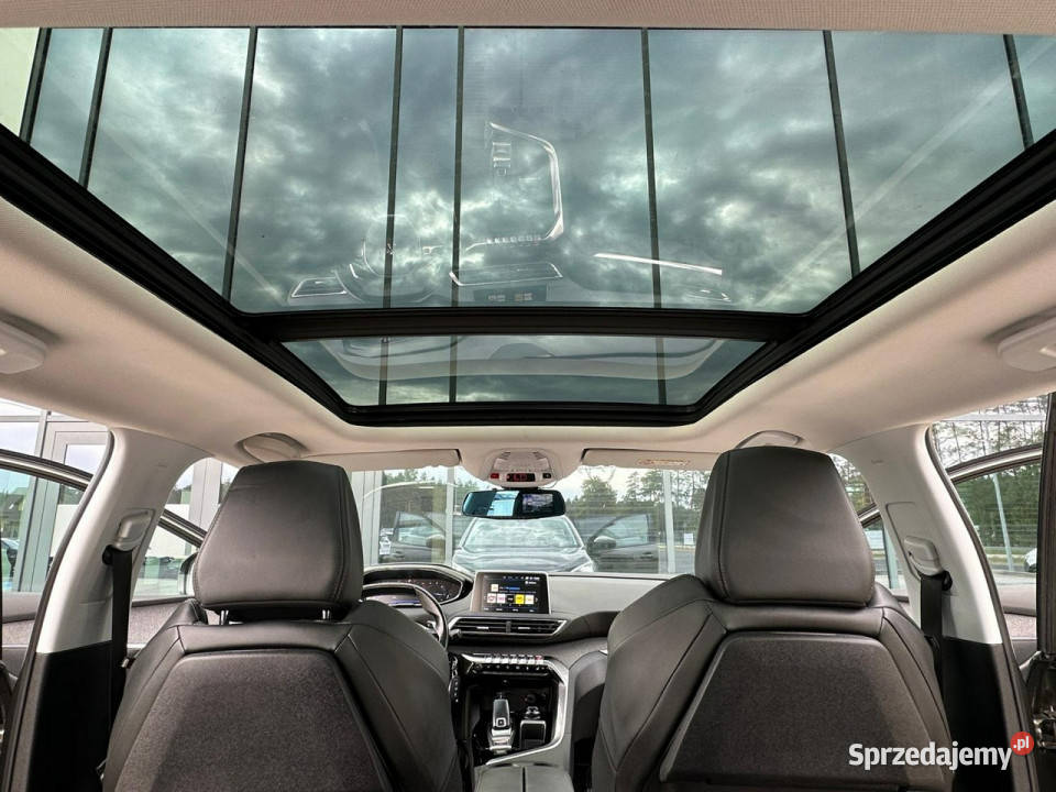 Peugeot 5008 Virtual Panorama Kamera Asystent Kąty Opolskie sprzedam