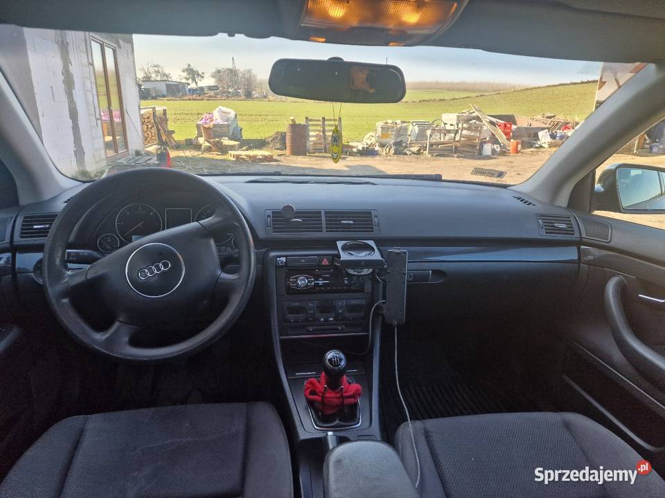 Audi a4 b6 19tdi 101135 2002r pomorskie Klonówka