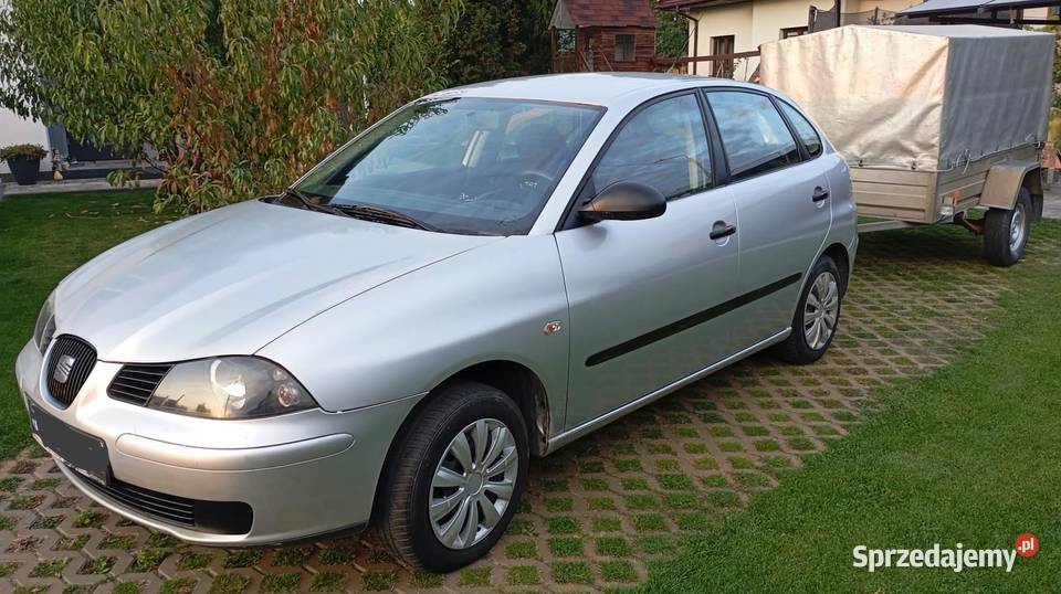 SEAT IBIZA 14 LPG PRZYCZEPA RYDWAN 220 130 m Warszawa