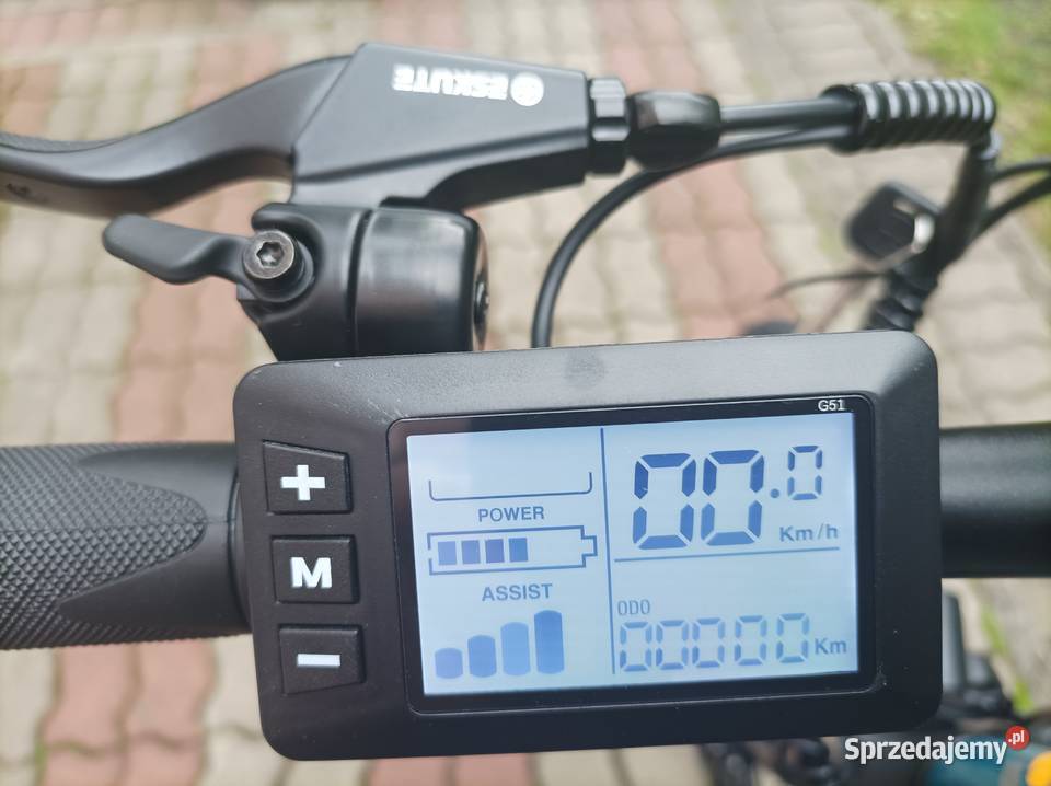 Nowy Rower Elektryczny TTGO M300 275 250W Rowery elektryczne mazowieckie Mława