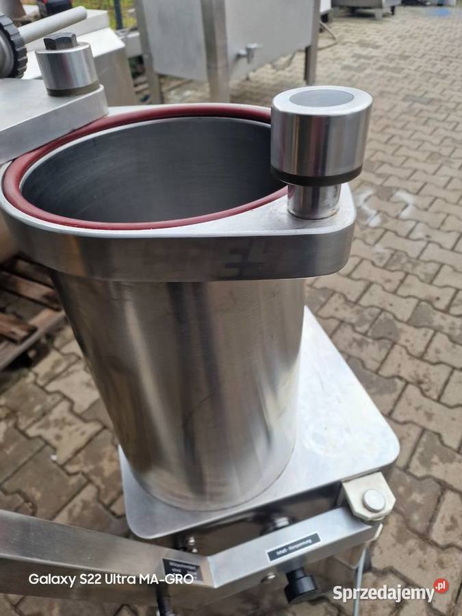 Nadziewarka Tłokowa śląskie Dobieszowice
