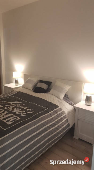 M3 w Apartamentach GO Kraków Rakowicka balkon