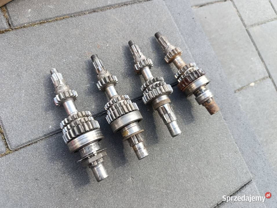 Skrzynia biegów jawa 50 komplet walka zębatki