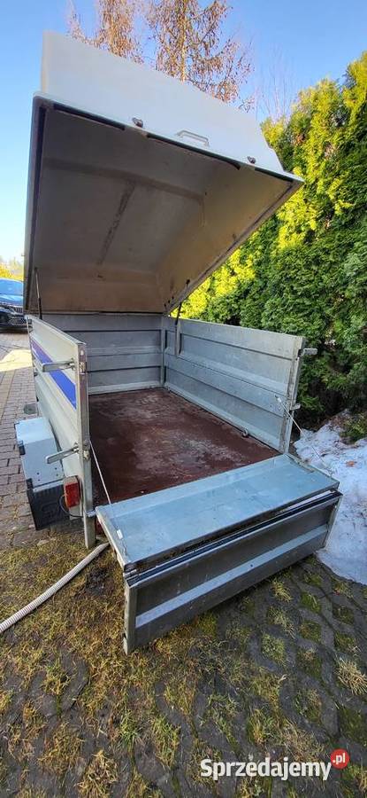 Przyczepka niewiadów Reda