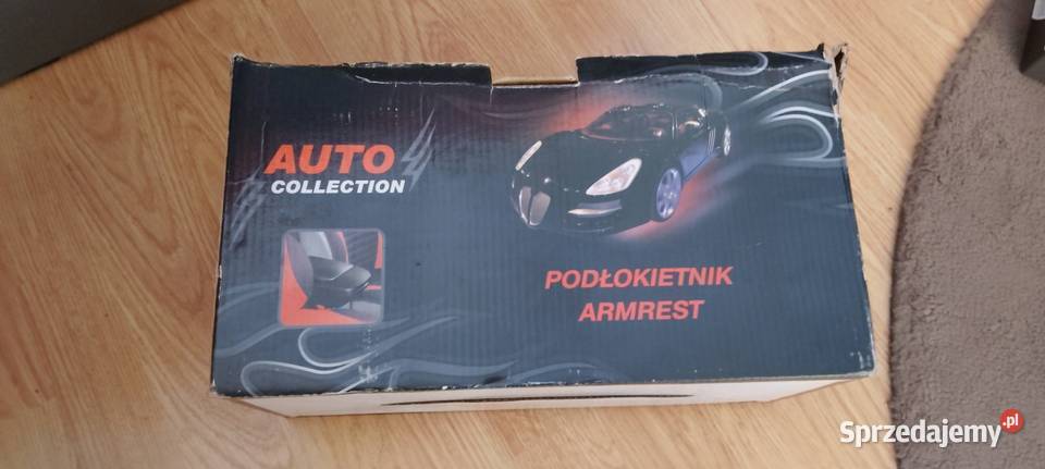 Podłokietnik samochodowy ze schowkiem Łomianki sprzedam
