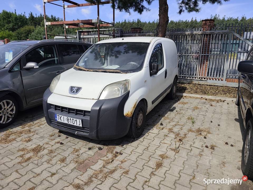 Peugeot Bipper 2010 14 LPG Jeździ opłaty ważne Busko-Zdrój