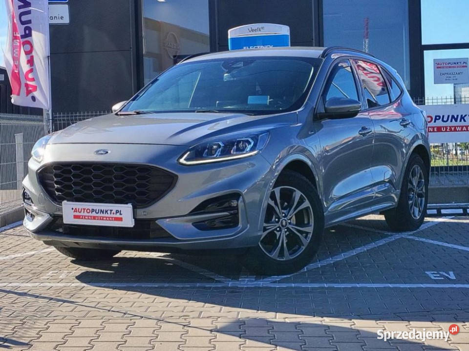 FORD Kuga 2022r Hybryda 25 HUD FV23 Tempomat Hak Poznań