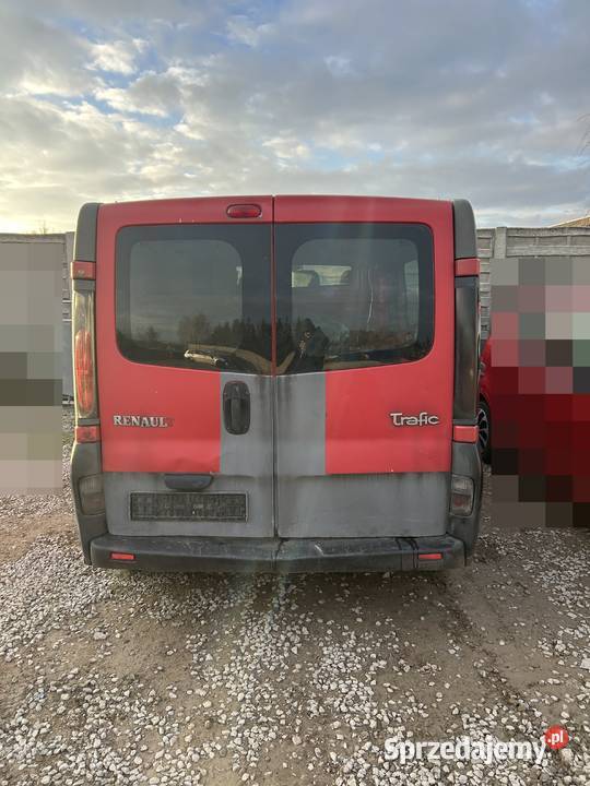 maska lampa drzwi błotnik zawieszenie Renault Błotniki Bodzentyn