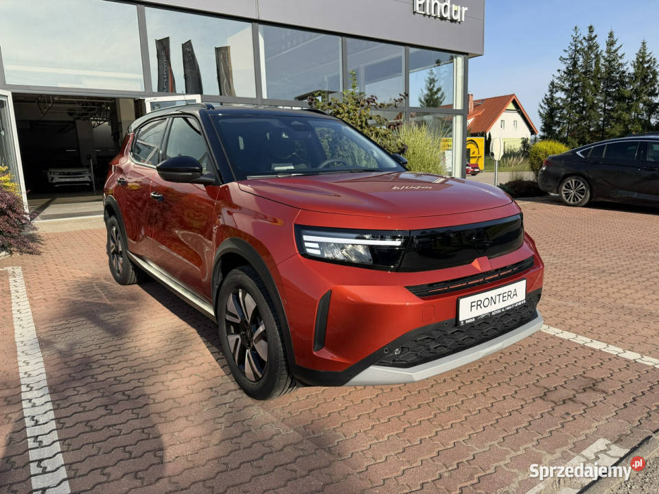Opel Frontera GS mHybrid 12 Turbo 110 eDCT6 C Giżycko