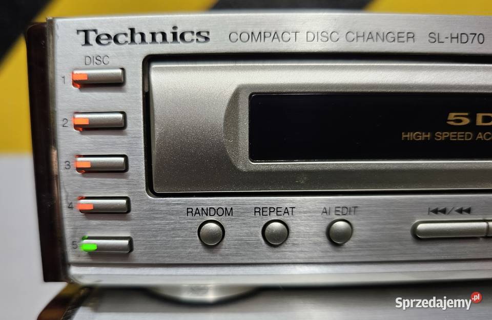 Technics Compact Disc Player SLHD70 Kraków