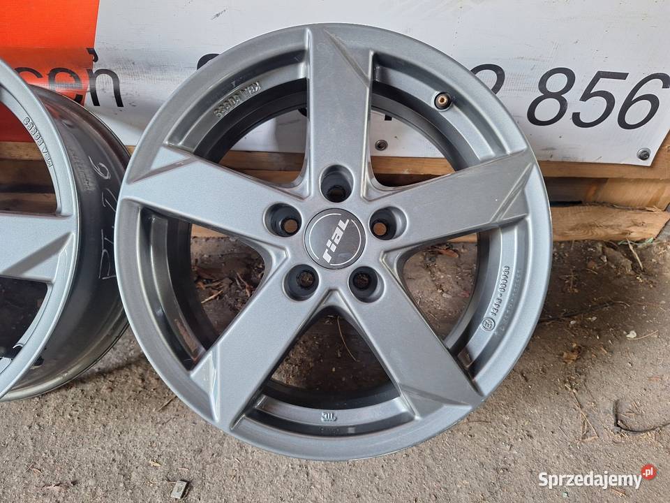 Alufelgi 5x115 16 ET39 OPEL Astra J Zafira C Choceń