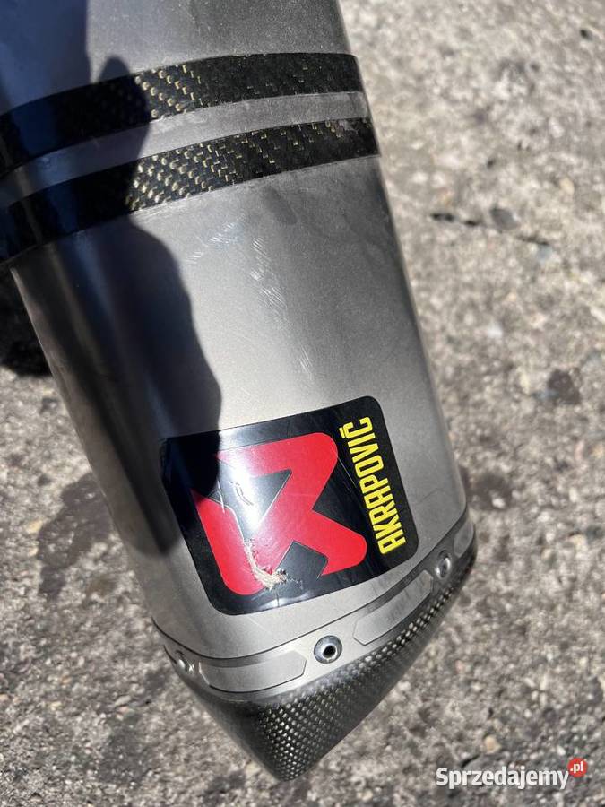 KTM duke 690 układ wydechowy wydech Aktapovitc Kompletne układy dolnośląskie Zgorzelec