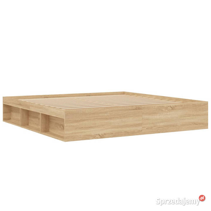 Rama łóżka dąb sonoma 200x200 WM3203889 Warszawa