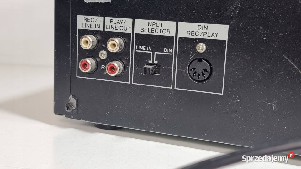 Magnetofon catette deck Aiwa ADF370 AD F 370 sprzedam