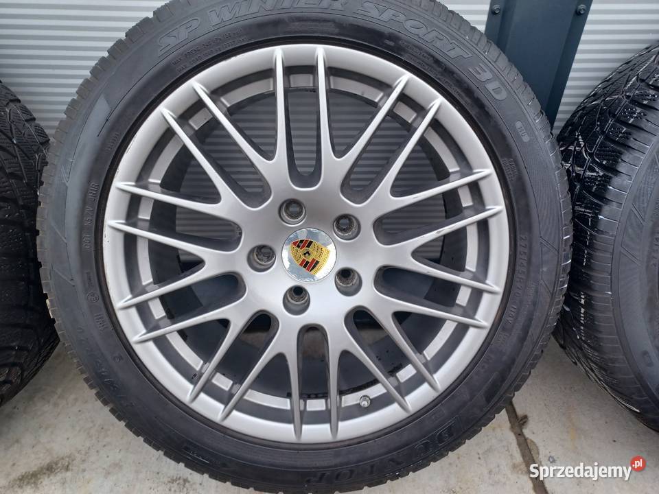 KOŁA PORSHE COYENE pomorskie Rumia