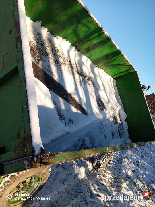 Przyczepa rolnicza wywrotka D45 D35 D47 Szamoty sprzedam