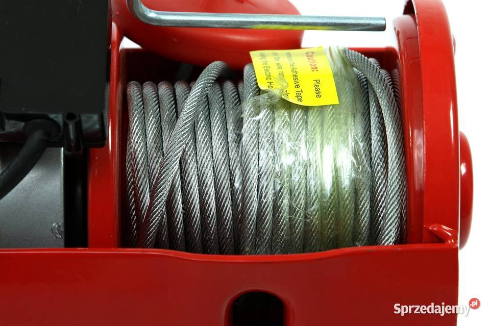 Wyciągarka wciągarka linowa elektryczna 500999 mazowieckie Ostrołęka