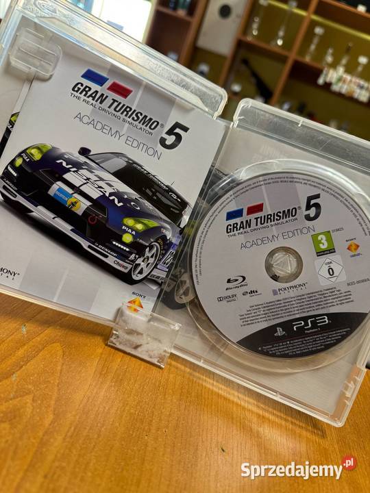Gra Gran Turismo 5 Academy Edition Sony warmińsko-mazurskie Elbląg