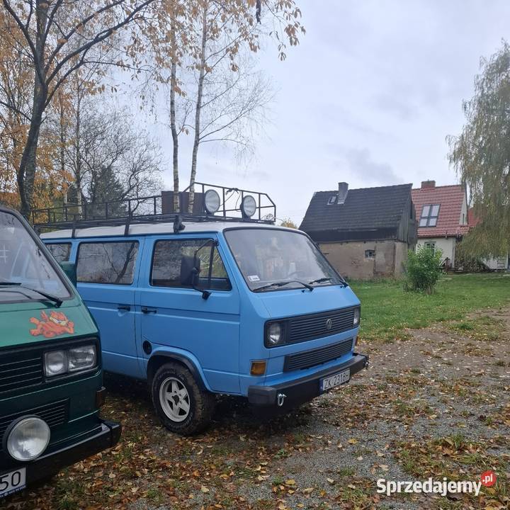 VW t3 multivan camper syncro 4x4 idealny stan Koszalin