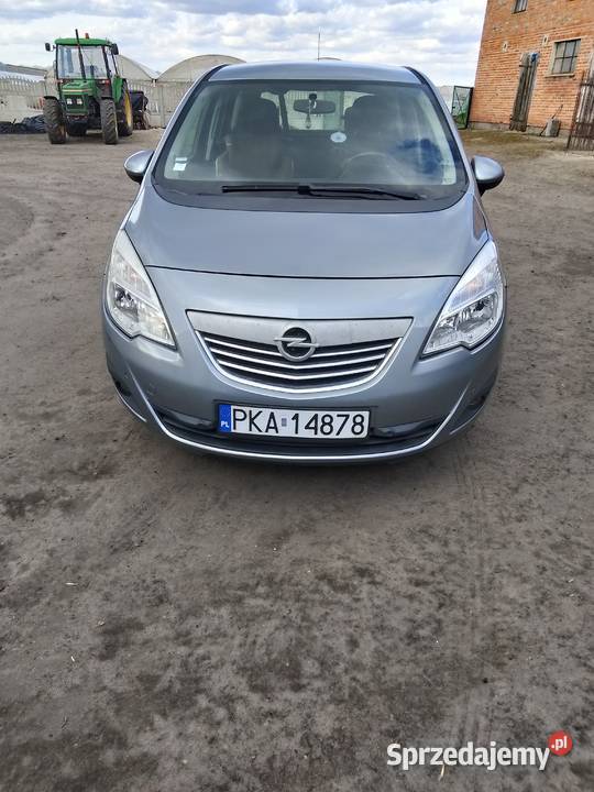 Opel Meriva B Samochody dostawcze wielkopolskie Kalisz