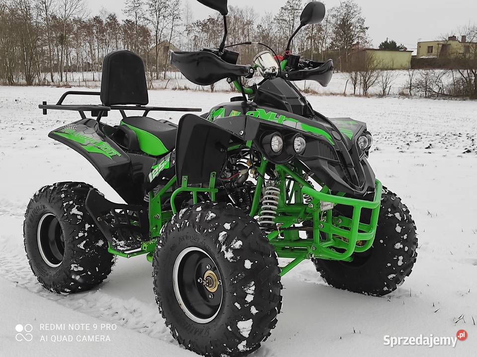 Quad 125CCBombardier stan idealny 11Rkoła 8 kujawsko-pomorskie Piotrków Kujawski