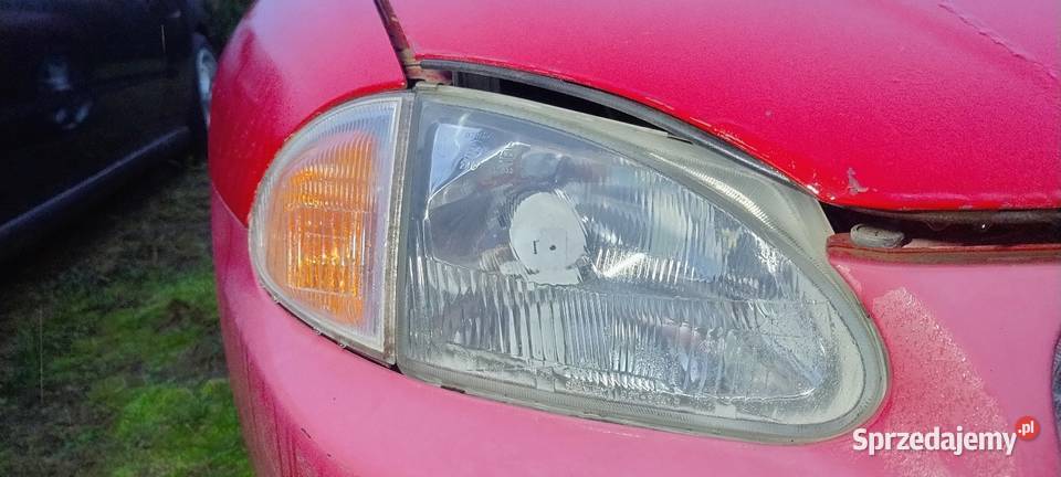 Reflektory przednie Honda del sol crx Czajków