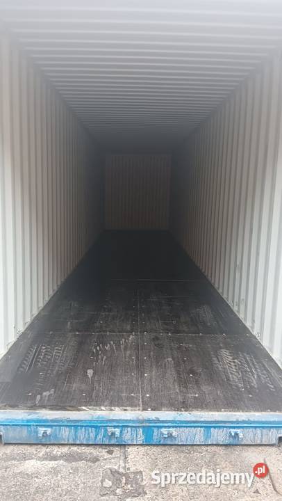 Kontener morski 12 metrowy 40 HC stan idealny Magazynowanie śląskie Dąbrowa Górnicza