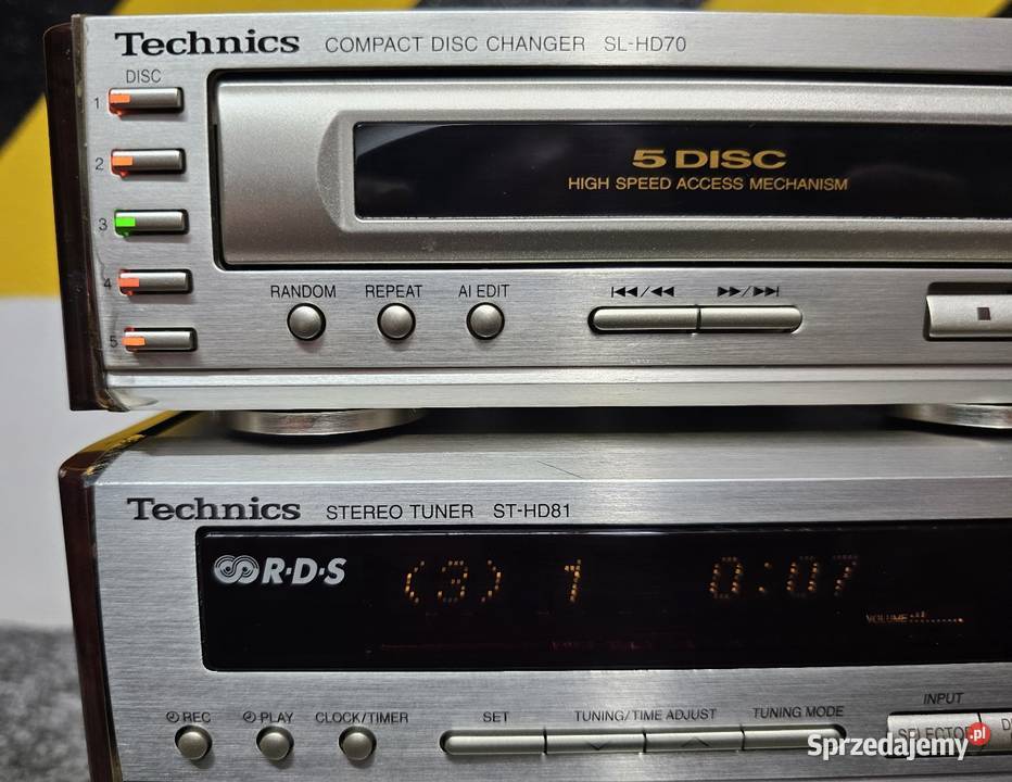 Technics Compact Disc Player SLHD70 Kraków sprzedam