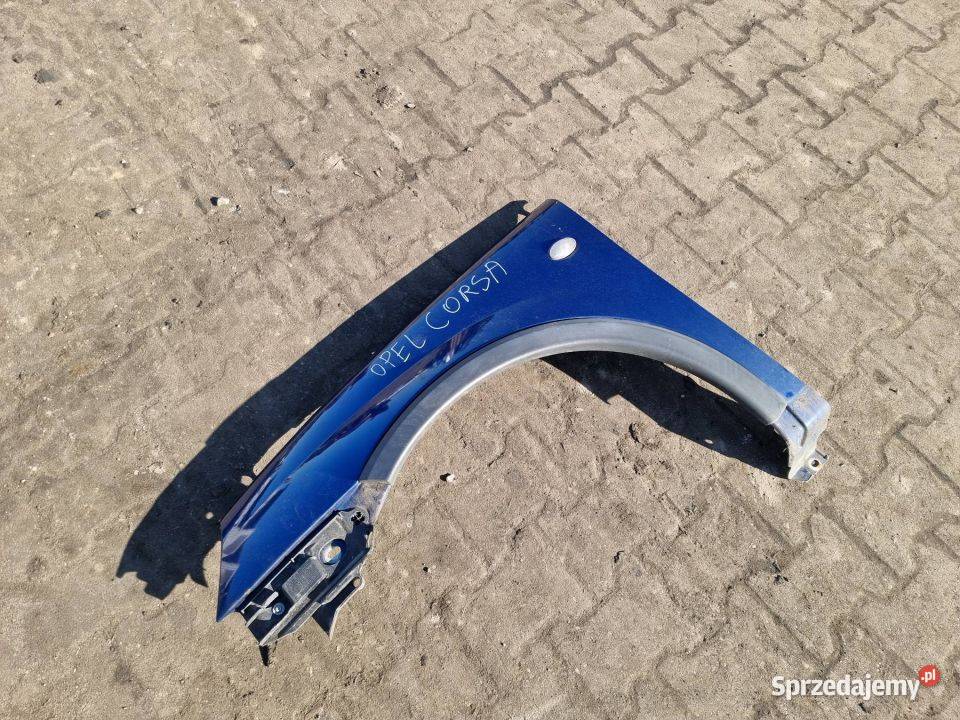 BŁOTNIK LEWY PRZÓD OPEL CORSA C Lipno