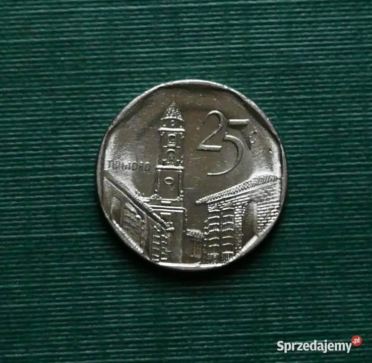 KUBA 25 centavo 2008r