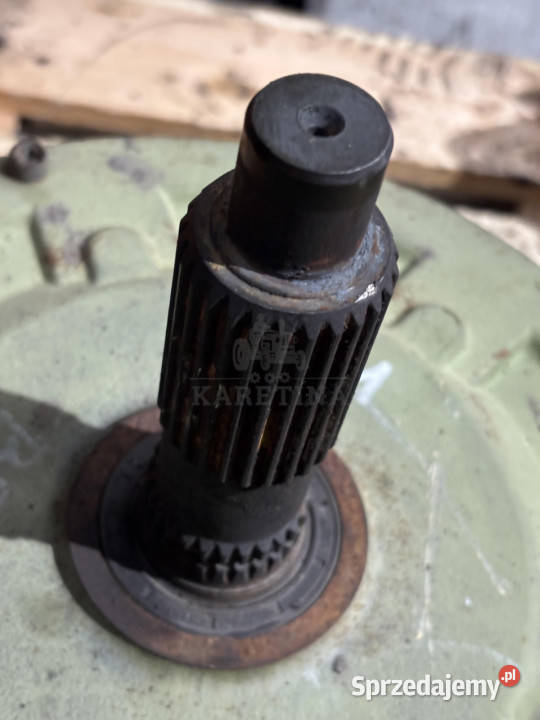 Massey Ferguson Dyna 6 6475 6480 Przekładnia Rolnictwo