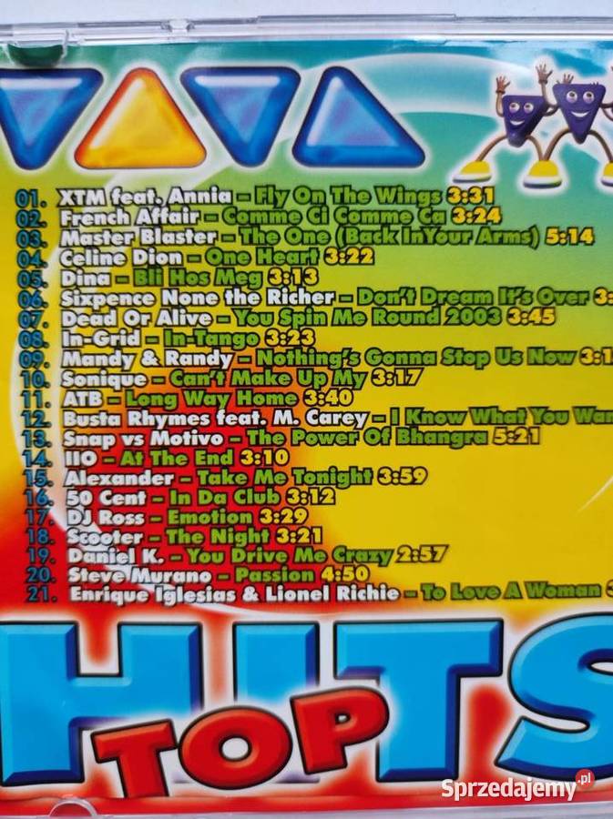 top viva hits 2003 unikalna płyta c Kielce