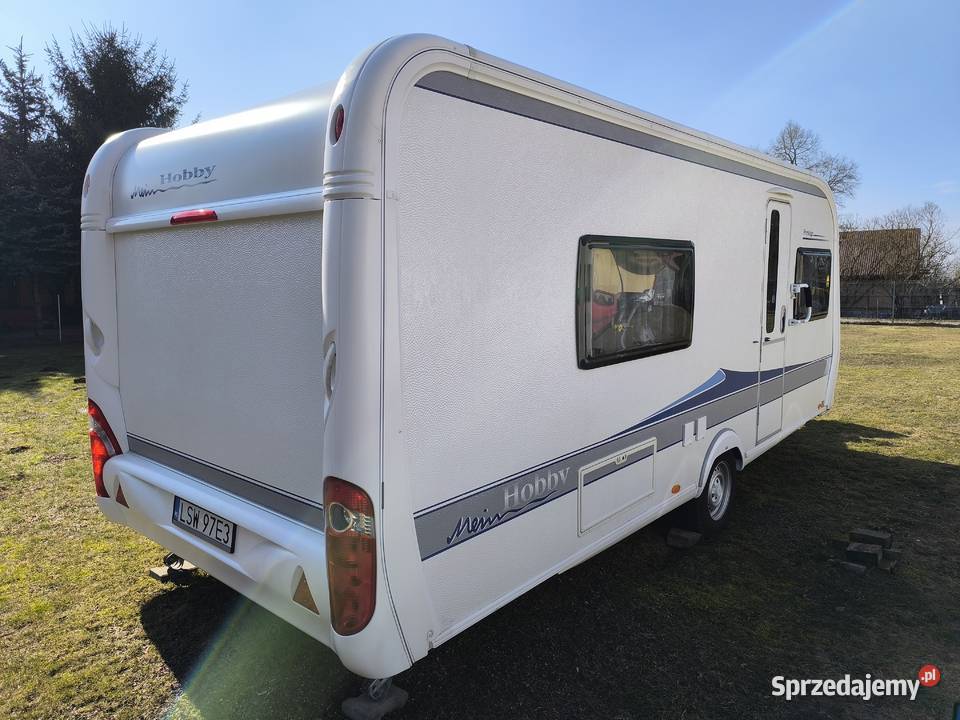 przyczepa hobby 540 WLU 2012r Hobby Świdnik