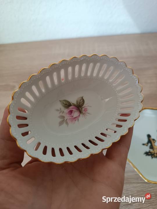 Ozdobne porcelanowe panterki