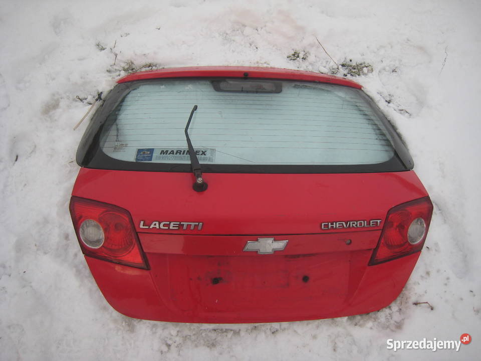 Klapa tylna tył Chevrolet Lacetti hatchback 0309 Kraków