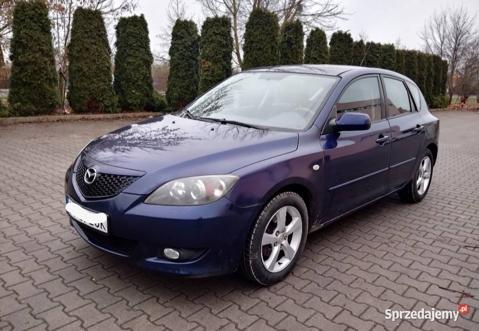 Mazda 3 16 HDi Klima dolnośląskie