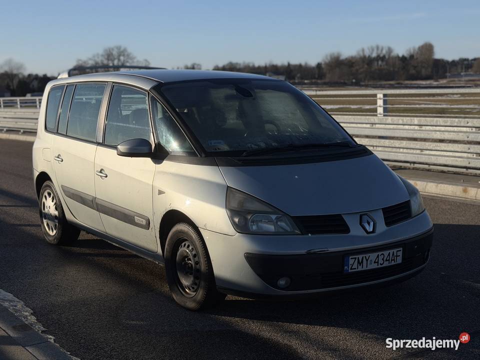 Renault ESPACE 20T LPG 7 osób manual Suwałki