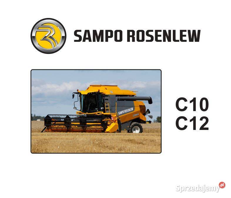 Sampo Comia C10 C12 instrukcja obsługi opis Kielce