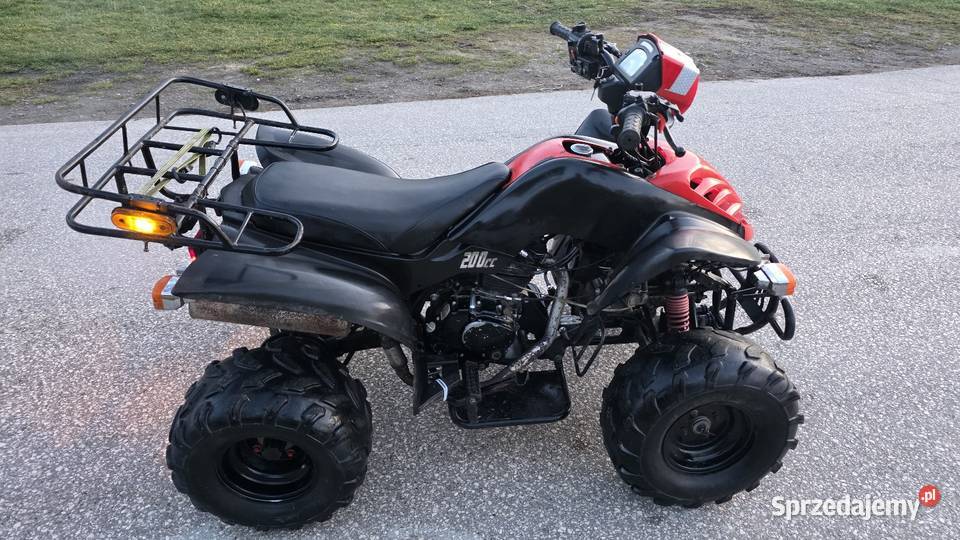 Quad 200 bashan automat sprawny wal kardana Tarnobrzeg