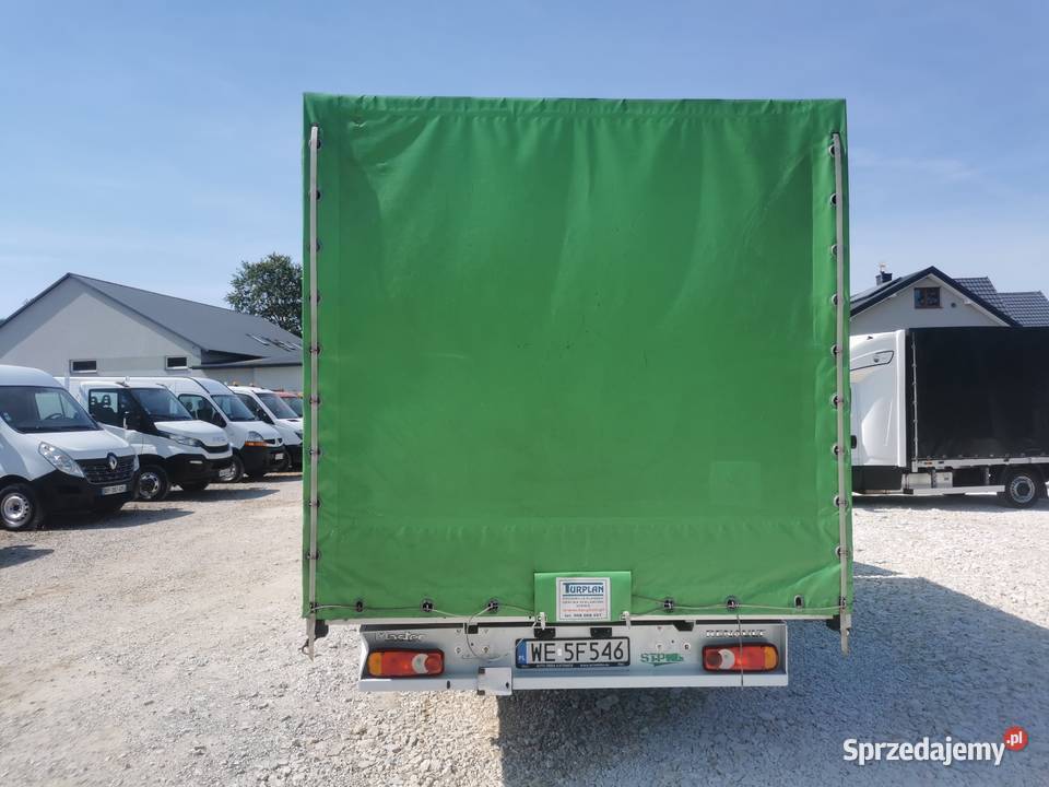 Renault Master dCi 165 Twin Cab Spojkar Wejkama 547000km małopolskie Miechów